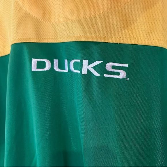 Oregon Ducks zippered hoodie track jacket - Picture 6 of 9